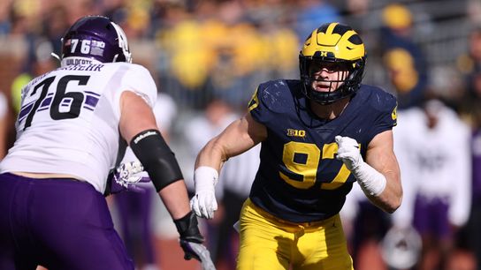 NFL Draft Watch, Week 9: Talent abounds in battle of Michigan  taken at BSJ Headquarters (Patriots)